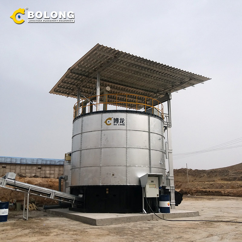 high-performance husbandry compost vessel